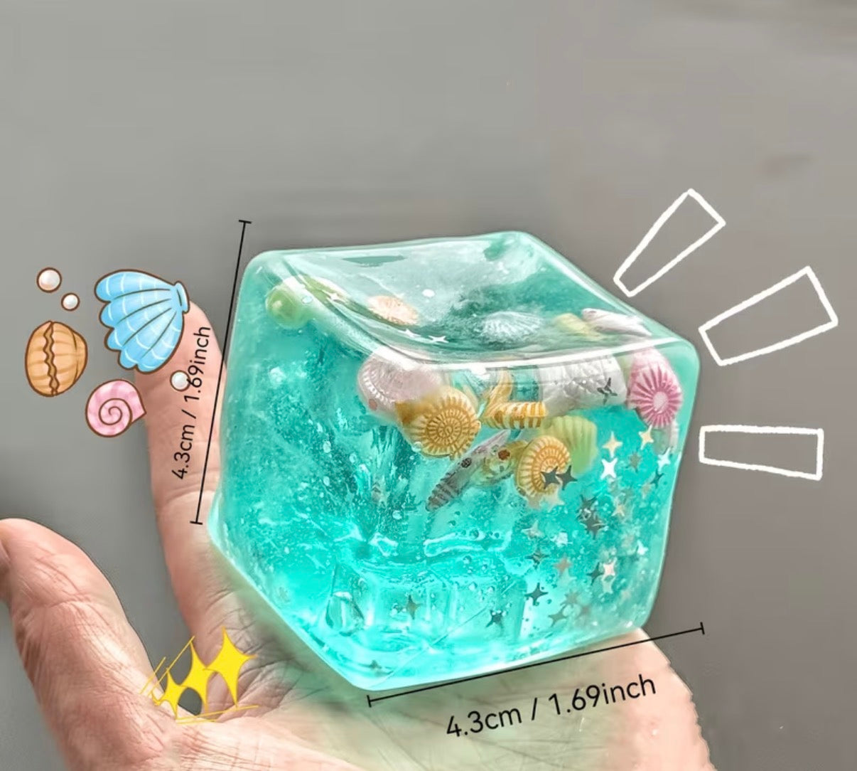 Aquarium gel needoh