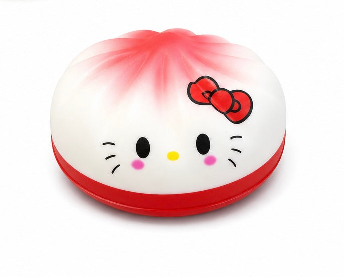 Hello kitty bun squish pop