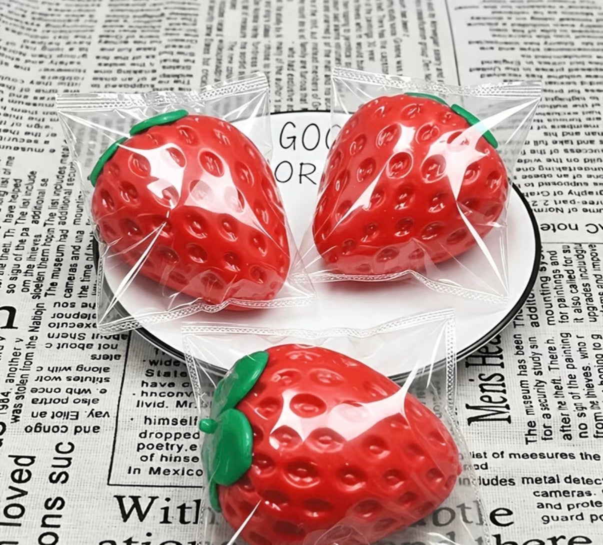Strawberry Squish Pop