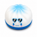 Blue Bun Squish Pop