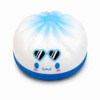 Blue Bun Squish Pop
