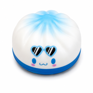 Blue Bun Squish Pop