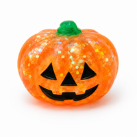 Glitter Pumpkin Squish Pop