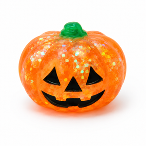 Glitter Pumpkin Squish Pop